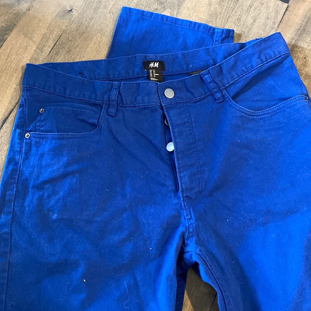 H&M Blue Pants